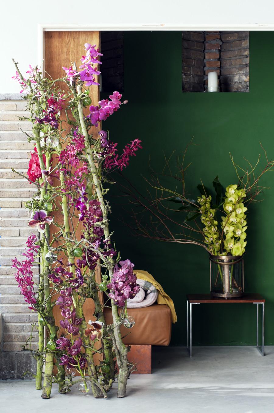 Kreative DIY-Idee mit Orchideen: Der Orchideenbaum – Tollwasblumenmachen.de