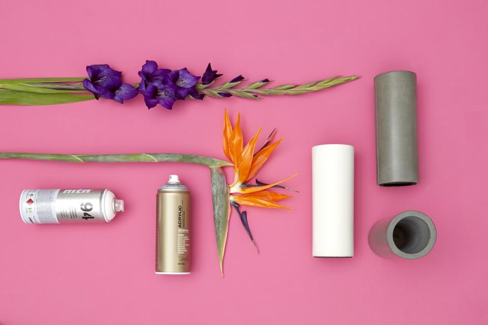 DIY-Vasen aus Beton - das Material. - Tollwasblumenmachen.de DIY-Vasen aus Beton - das Material. - Tollwasblumenmachen.de