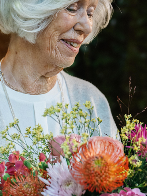 Blumen als Energiequelle für ältere Menschen Tollwasblumenmachen.de