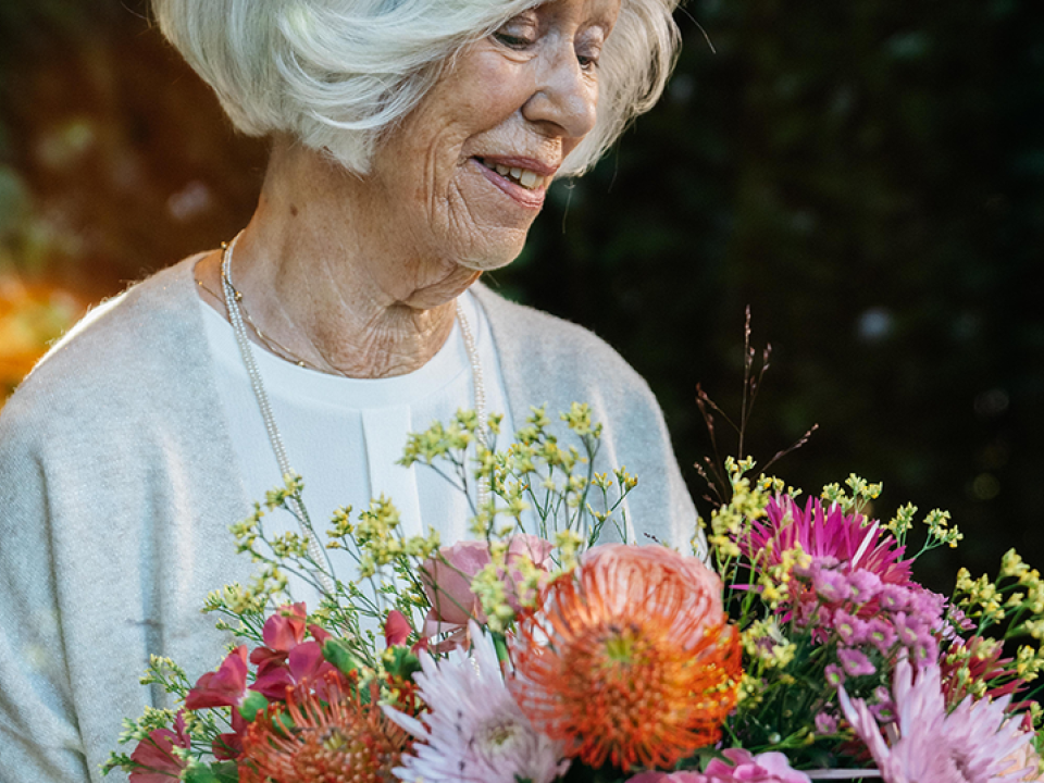 Blumen als Energiequelle für ältere Menschen Tollwasblumenmachen.de