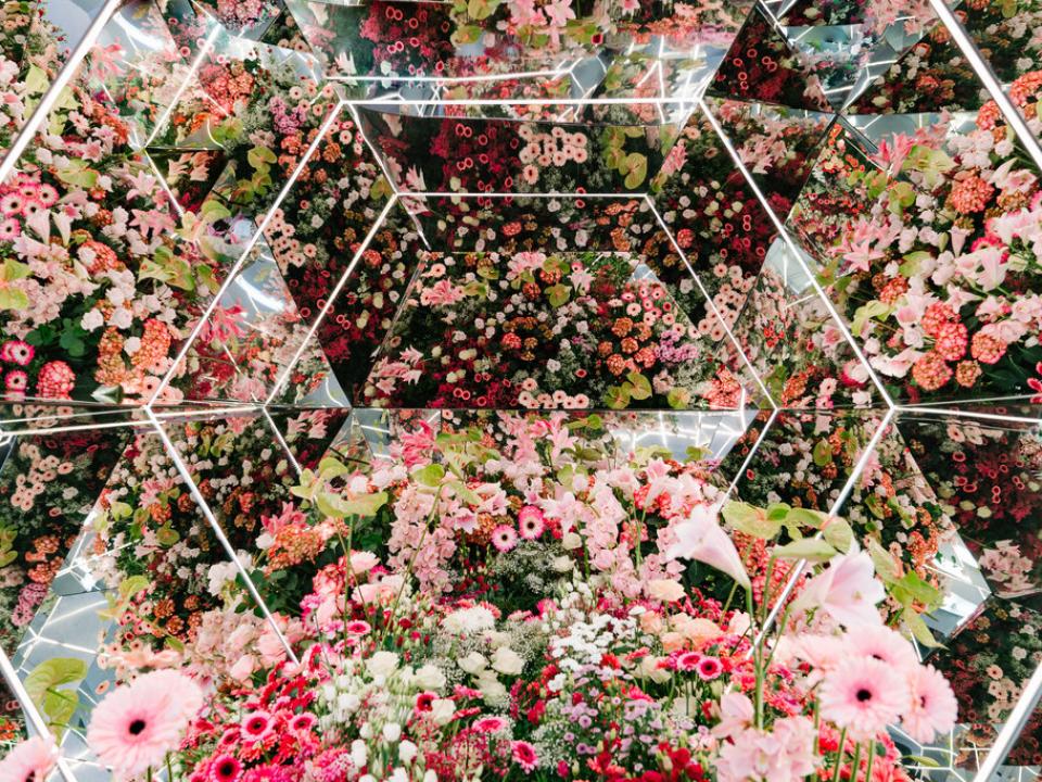 DIY Flower Infinity | Tollwasblumenmachen.de