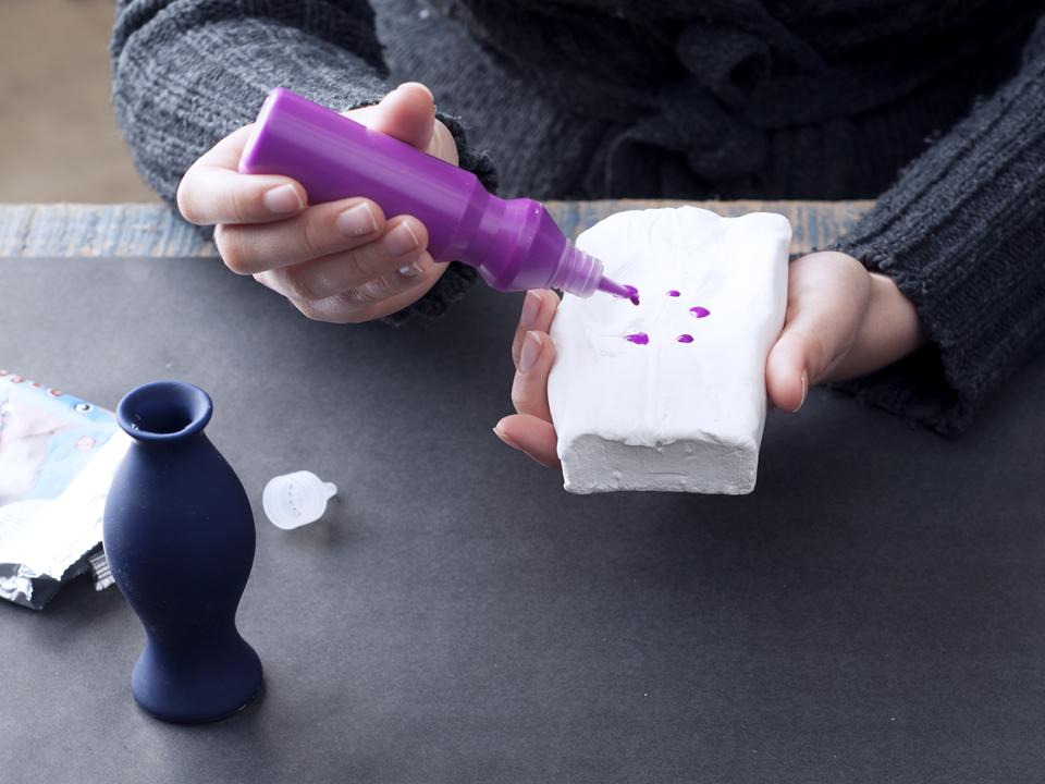 DIY: Wundervolle Blütenpracht unter Glas - Tollwasblumenmachen.de DIY: Wundervolle Blütenpracht unter Glas - Tollwasblumenmachen.de