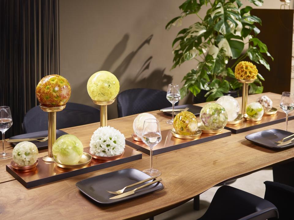 Chrysanthemen in Eco Deluxe Setting- Tollwasblumenmachen.de Chrysanthemen in Eco Deluxe Setting- Tollwasblumenmachen.de