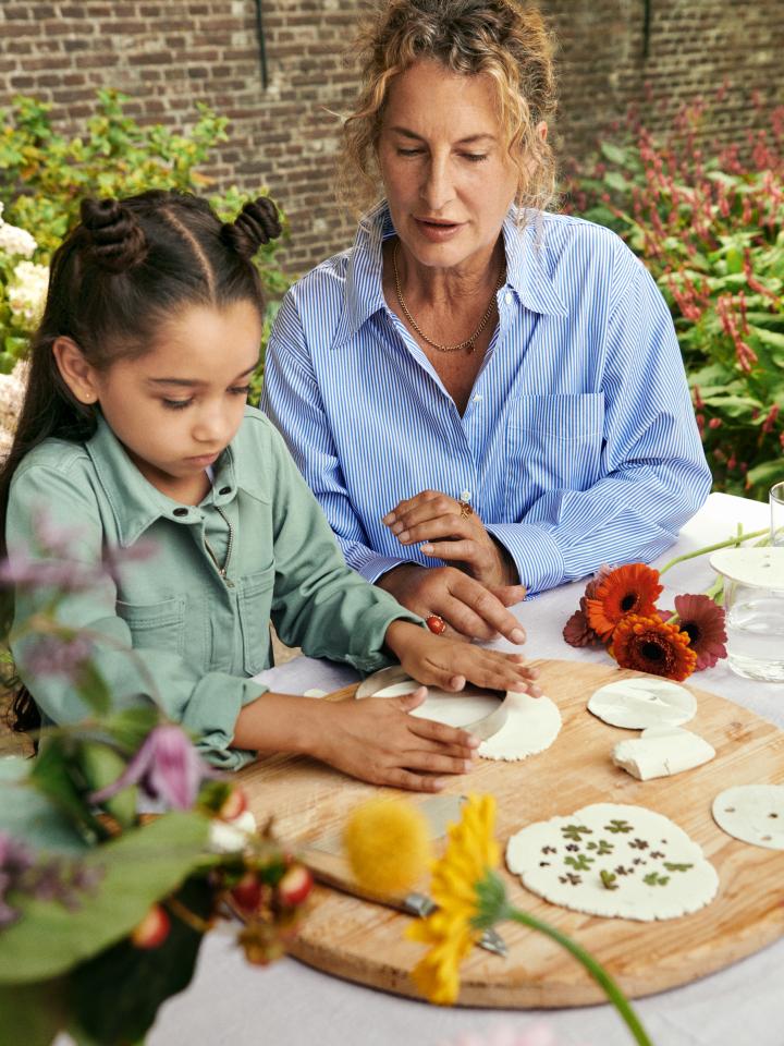 diy gerbera's vaasjes