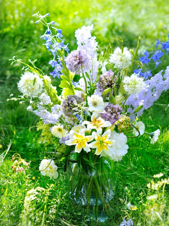 Mitt-Sommerstrauß Tollwasblumenmachen.de