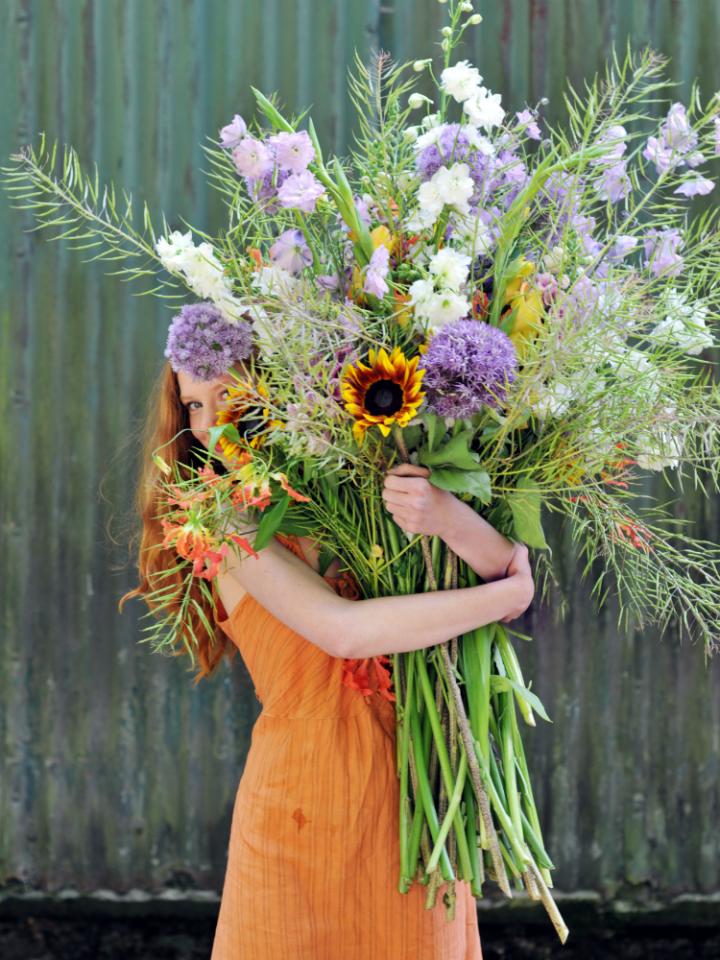 Straußrezept: Eine Vase voller Sonne | Tollwasblumenmachen.de