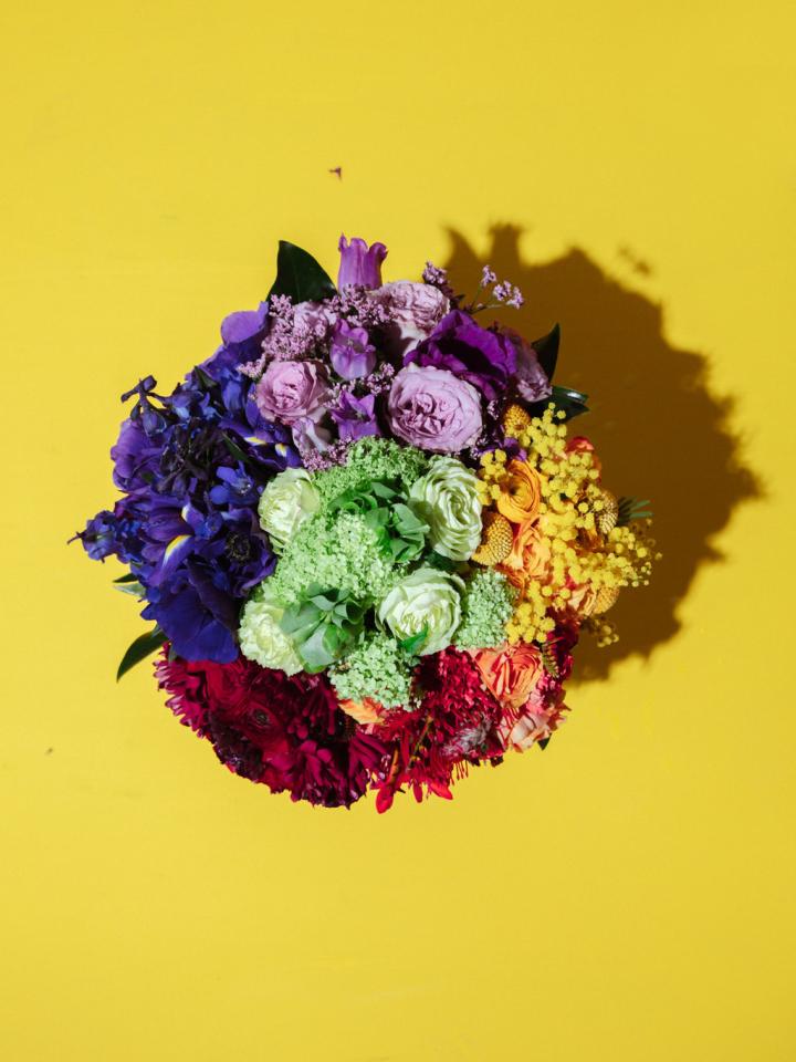 Weltglückstag Murakami Bouquet Tollwasblumenmachen.de
