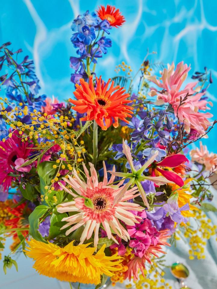 Straußrezept: Verrückt nach Gerbera | Tollwasblumenmachen.de