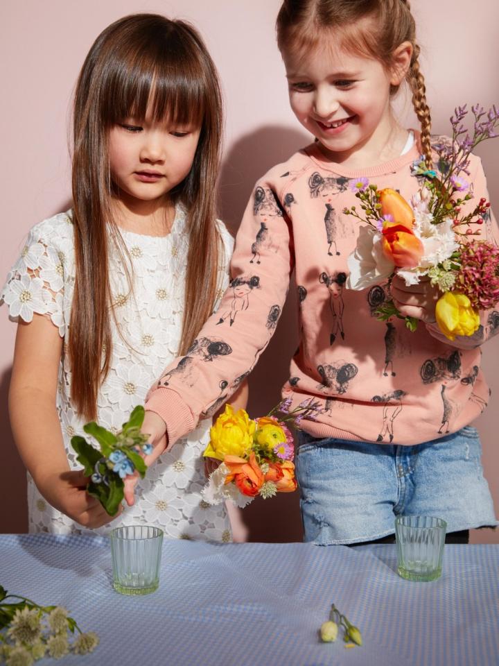 DIY: Mini-Bouquets für die Kleinsten Tollwasblumenmachen.de