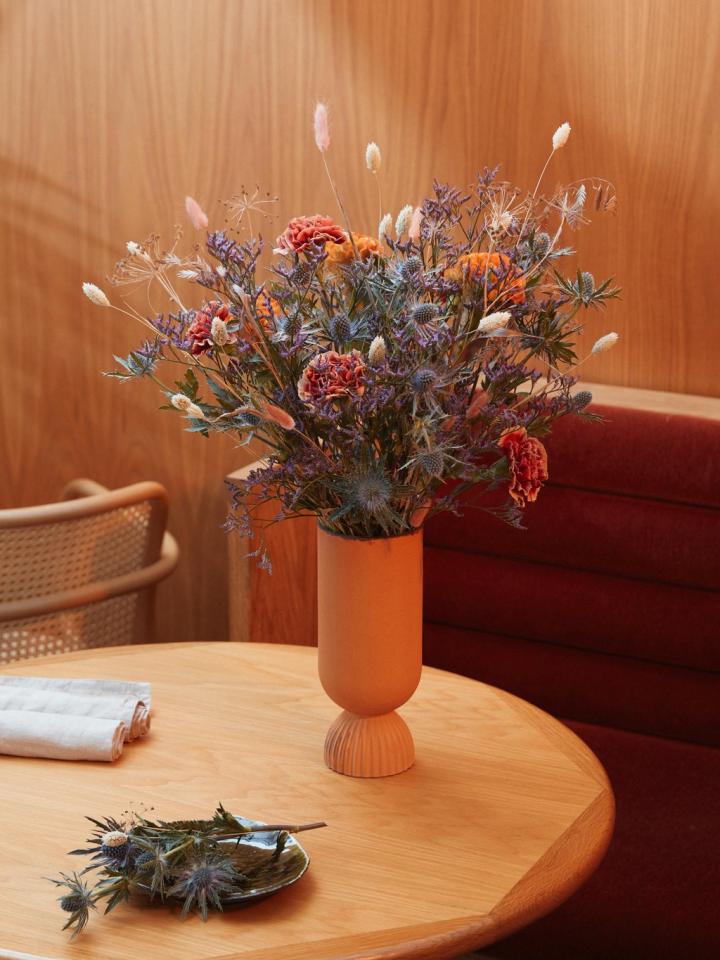 Bouquet blaue Distel | tollwasblumenmachen.de