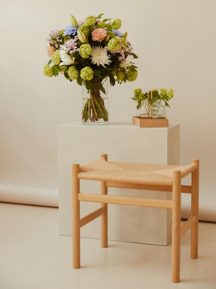 Inner Retreat bouquet mit Viburnum | Tollwasblumenmachen.de