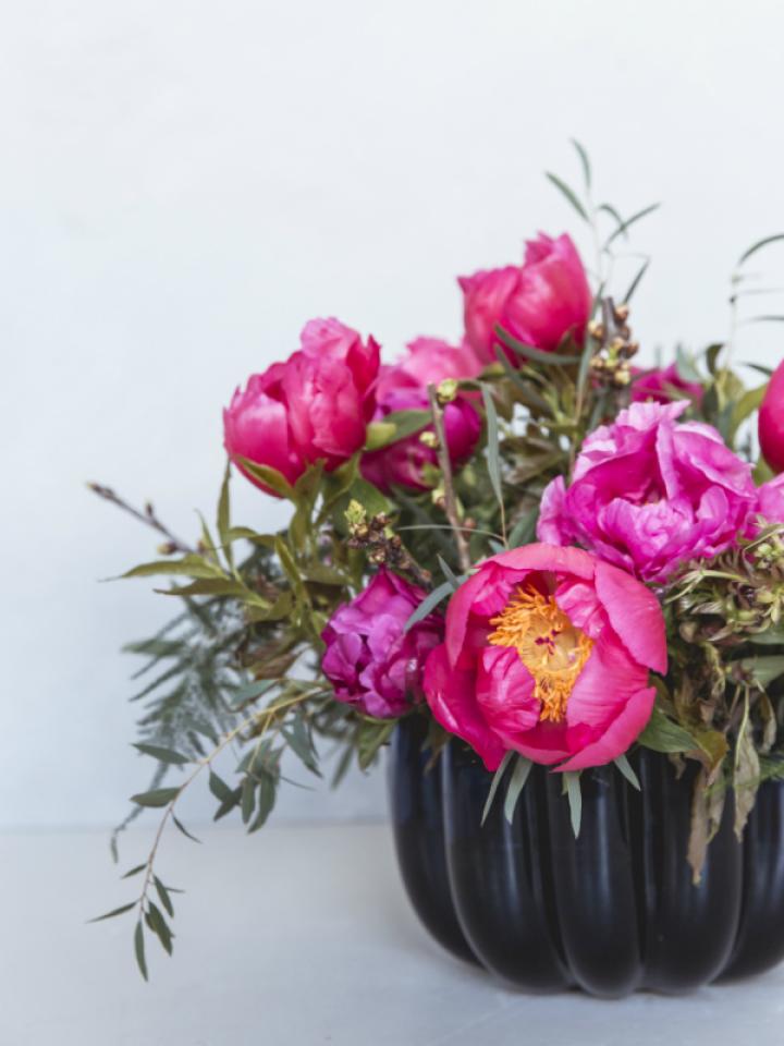 Pfingstrosen in der perfekten Vase – Tollwasblumenmachen.de