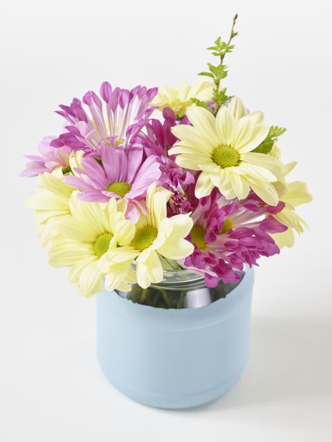 So wunderschön sieht das gefärbte Gemüseglas mit den Chrysanthemen aus - Tollwasblumenmachen.de So wunderschön sieht das gefärbte Gemüseglas mit den Chrysanthemen aus - Tollwasblumenmachen.de