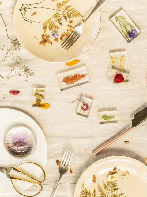 DIY bloemen in epoxy Mooiwatbloemendoen.nl