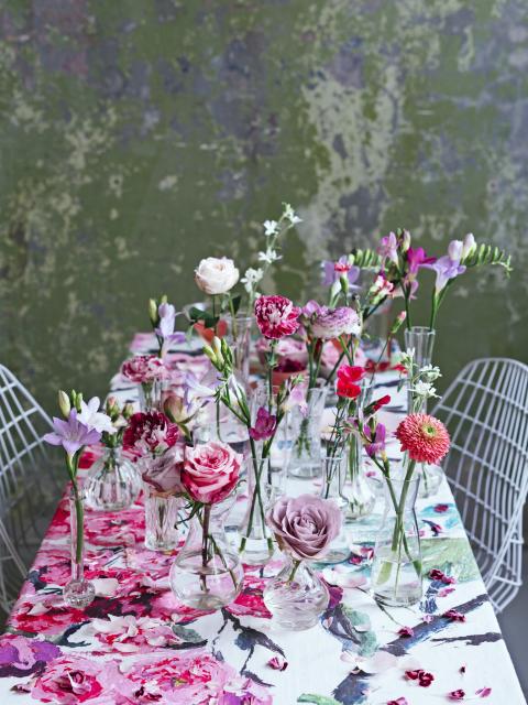 Styling met liefde en bloemen Mooiwatbloemendoen.nl