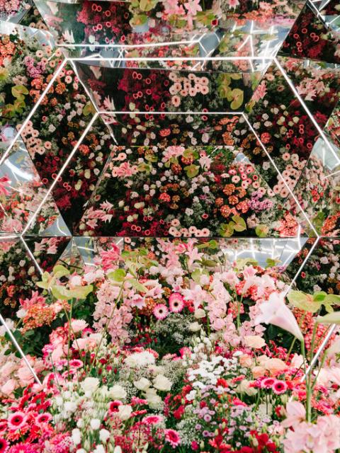DIY Flower Infinity | Tollwasblumenmachen.de