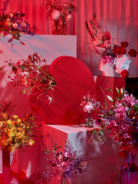 Acht Dimensionen der Liebe, acht Blumensträuße zum Valentinstag | Tollwasblumenmachen.de