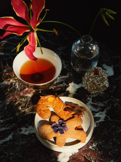 3 verschiedene Weihnachtsplätzchen mit Blumen | Tollwasblumenmachen.de